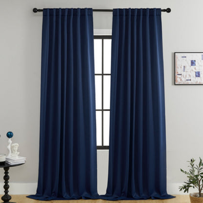 Luxury Blackout Curtains Stylish Room Darkening Drapes