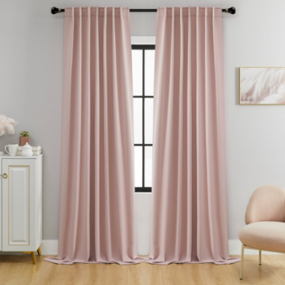Luxury Blackout Curtains Stylish Room Darkening Drapes