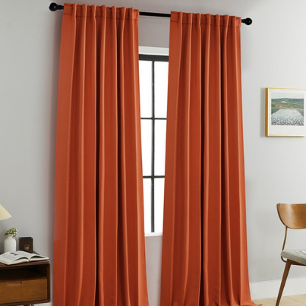 Luxury Blackout Curtains Stylish Room Darkening Drapes