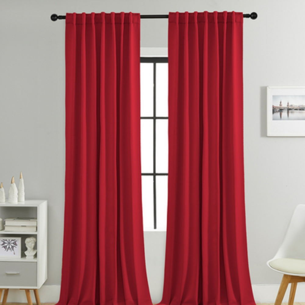 Luxury Blackout Curtains Stylish Room Darkening Drapes