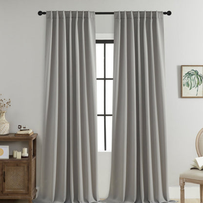 Luxury Blackout Curtains Stylish Room Darkening Drapes