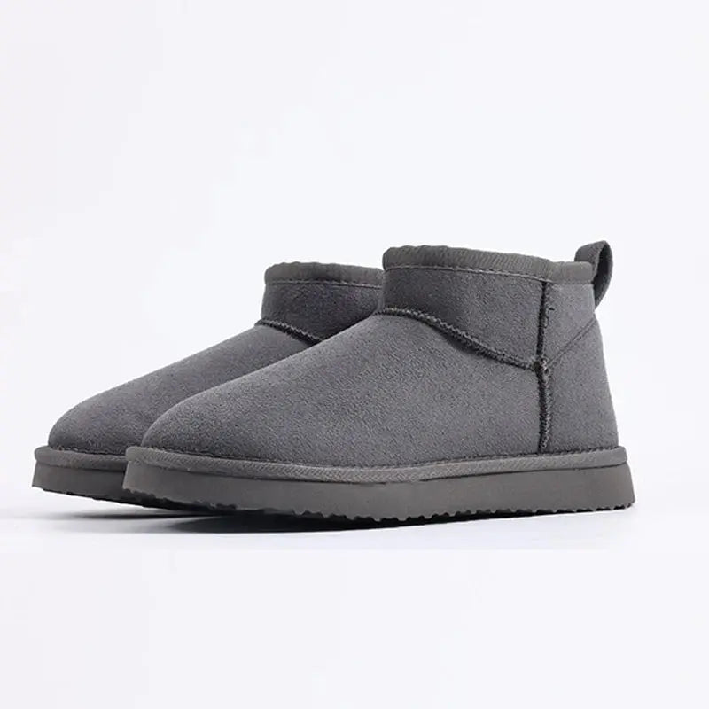 Warm Waterproof Women's Ankle Boots