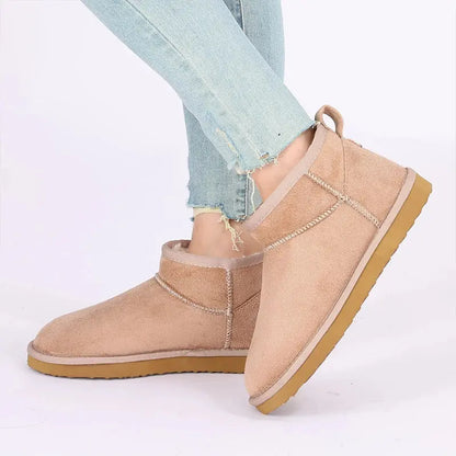 Warm Waterproof Women's Ankle Boots - Nocini