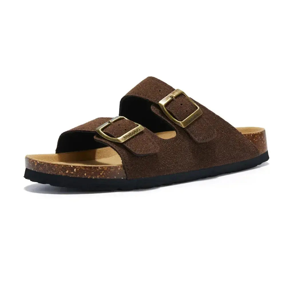 Grip Sole Cork Flip Flops for Women
