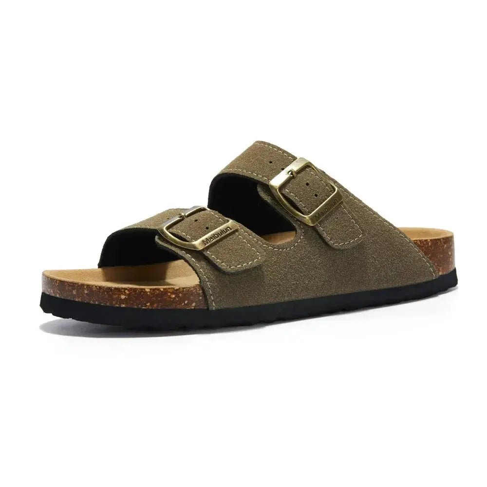Grip Sole Cork Flip Flops for Women
