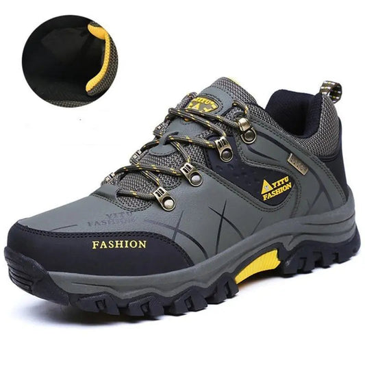 Waterproof Hiking Boots for Men - Insulated and Tough - Nocini