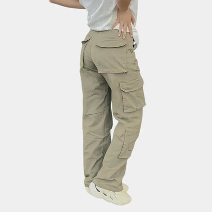 Ladies Comfortable Cargo Trousers