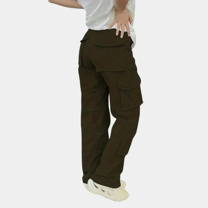 Ladies Comfortable Cargo Trousers