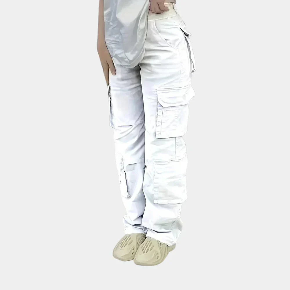 Ladies Comfortable Cargo Trousers