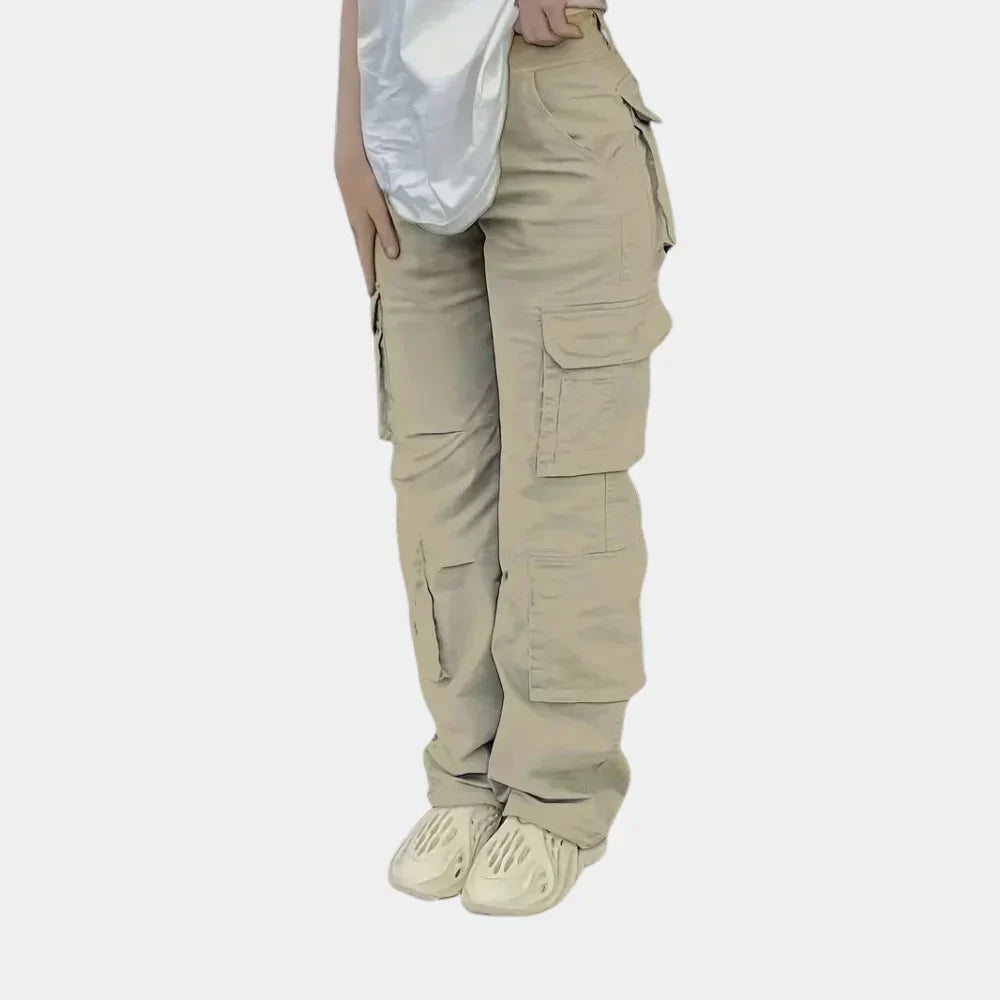 Ladies Comfortable Cargo Trousers