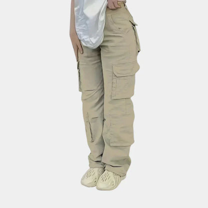 Ladies Comfortable Cargo Trousers