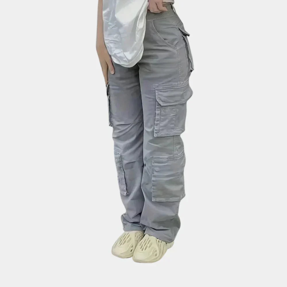 Ladies Comfortable Cargo Trousers