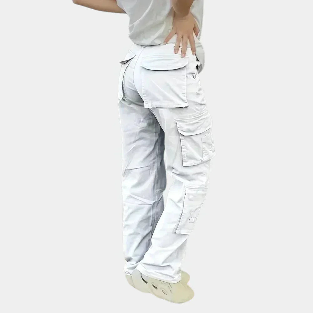 Ladies Comfortable Cargo Trousers