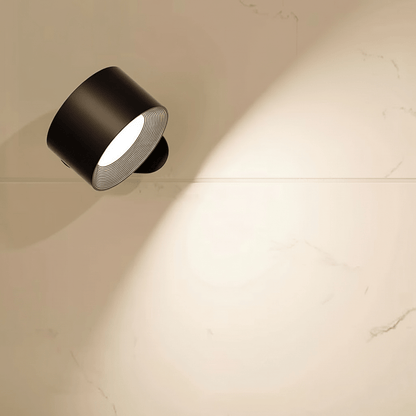 Scandinavian Wall Lamp With Natural Wood Finish