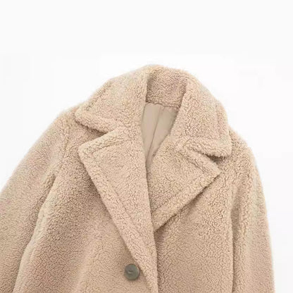 Cora | Women's Plush Faux Fur Parka Coat
