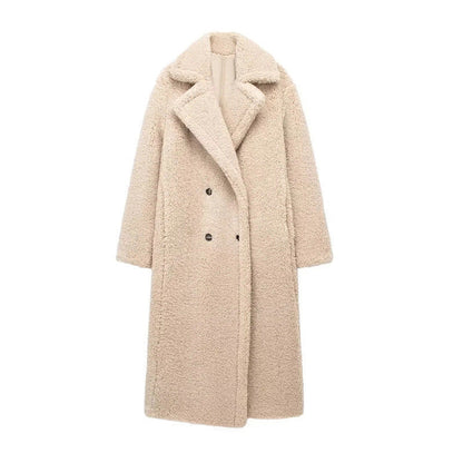 Cora | Women's Plush Faux Fur Parka Coat