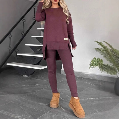 Cozy Oversized Sweater Set with Leggings
