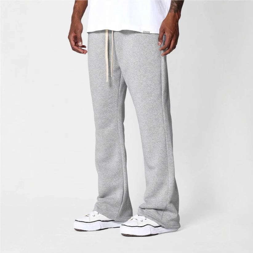 Men's Fleece Joggers – Soft Cotton – Casual Loose Fit - Nocini