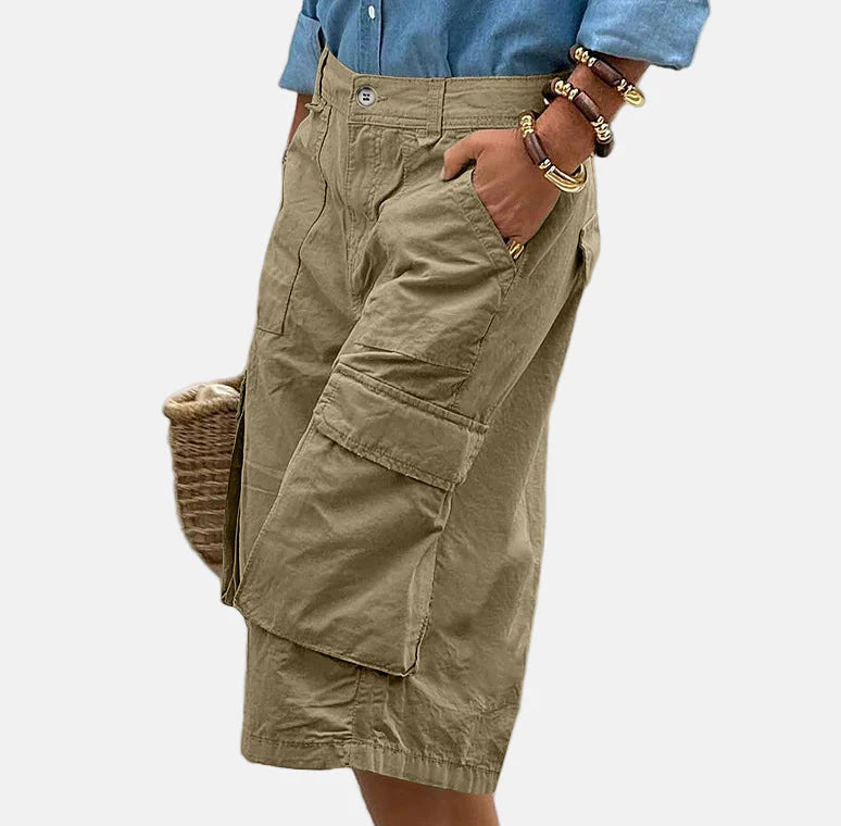 Fashionable Women's Cargo Pants – Comfortable & Trendy