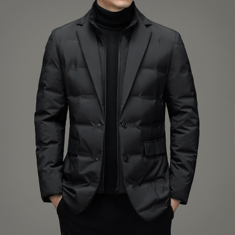 Waterproof Men's Jacket Insulated Quilted Fit - Nocini