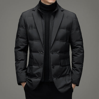 Waterproof Men's Jacket Insulated Quilted Fit - Nocini