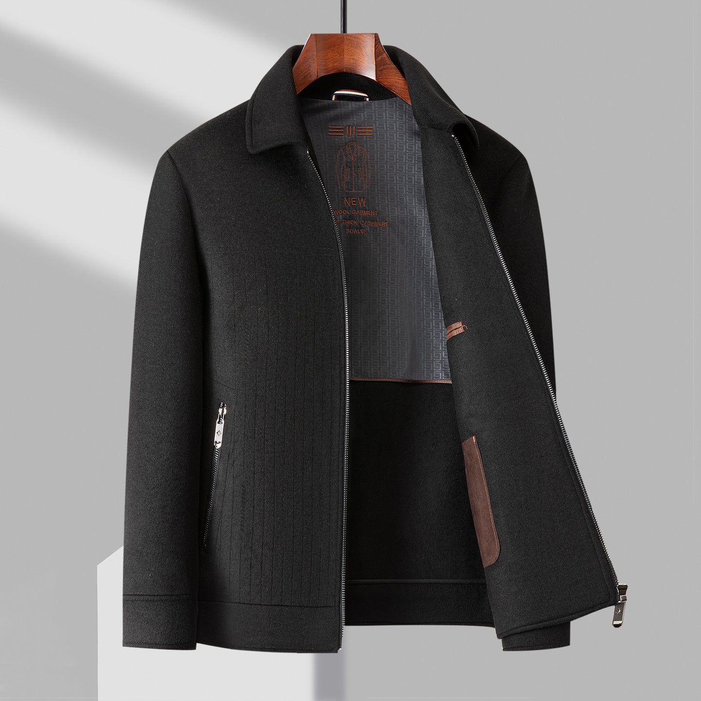 Warm Wool Coat For Men - Nocini