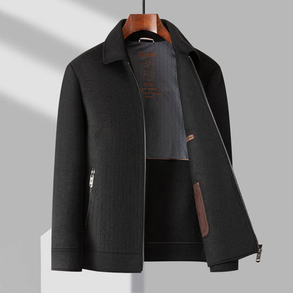 Warm Wool Coat For Men - Nocini