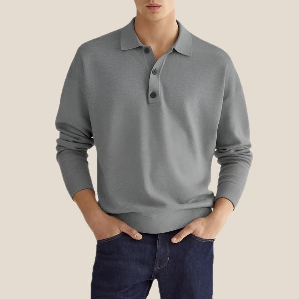 Comfortable Mens Polo Shirt Soft Cotton Regular Fit