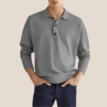 Comfortable Mens Polo Shirt Soft Cotton Regular Fit