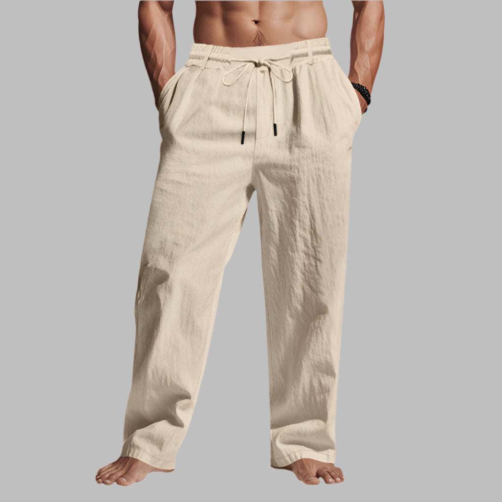 Comfortable Loose Fit Cotton Pants