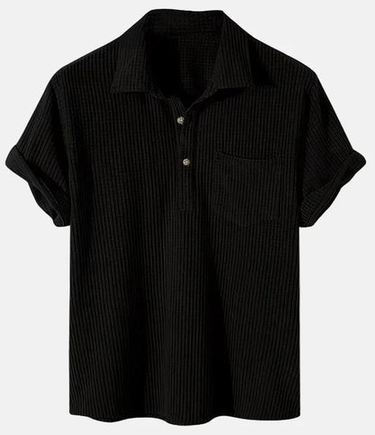 Comfy Grid Pattern Tee Shirt