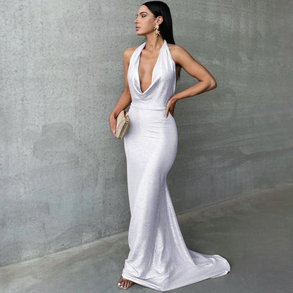 Fashionable Maxi Dress for Women Lightweight