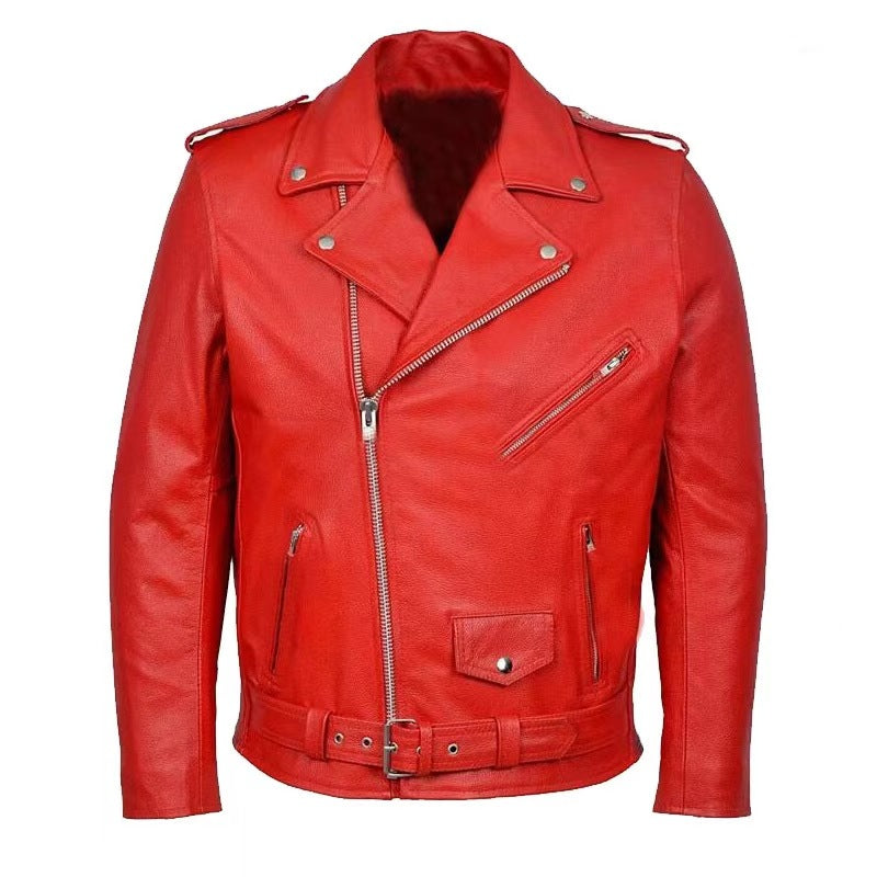 Tough Classic Men's Leather Jacket