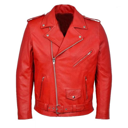 Tough Classic Men's Leather Jacket