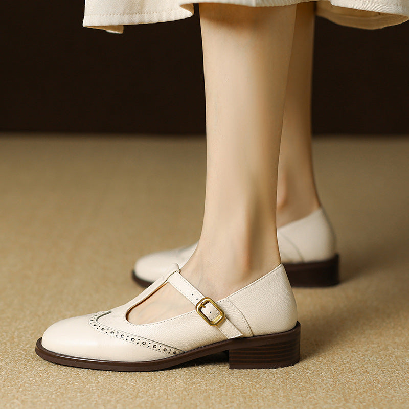 Elegant Mary Jane Shoes for Women - Nocini