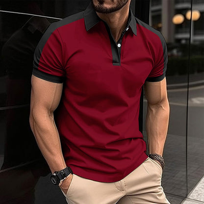 Slim Fit Men's Polo Shirt in Soft Cotton