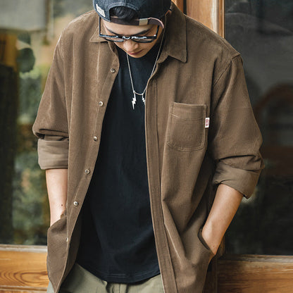 Classic Mens Button Down Flannel Shirt