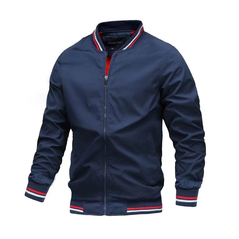 Waterproof Slim Fit Men's Zip Jacket