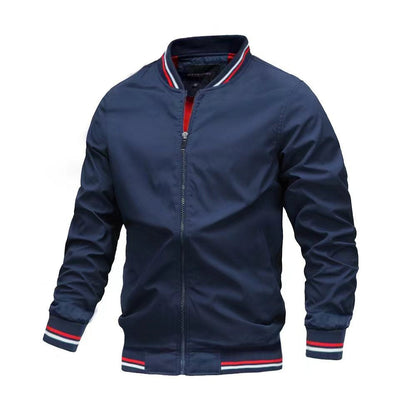 Waterproof Slim Fit Men's Zip Jacket