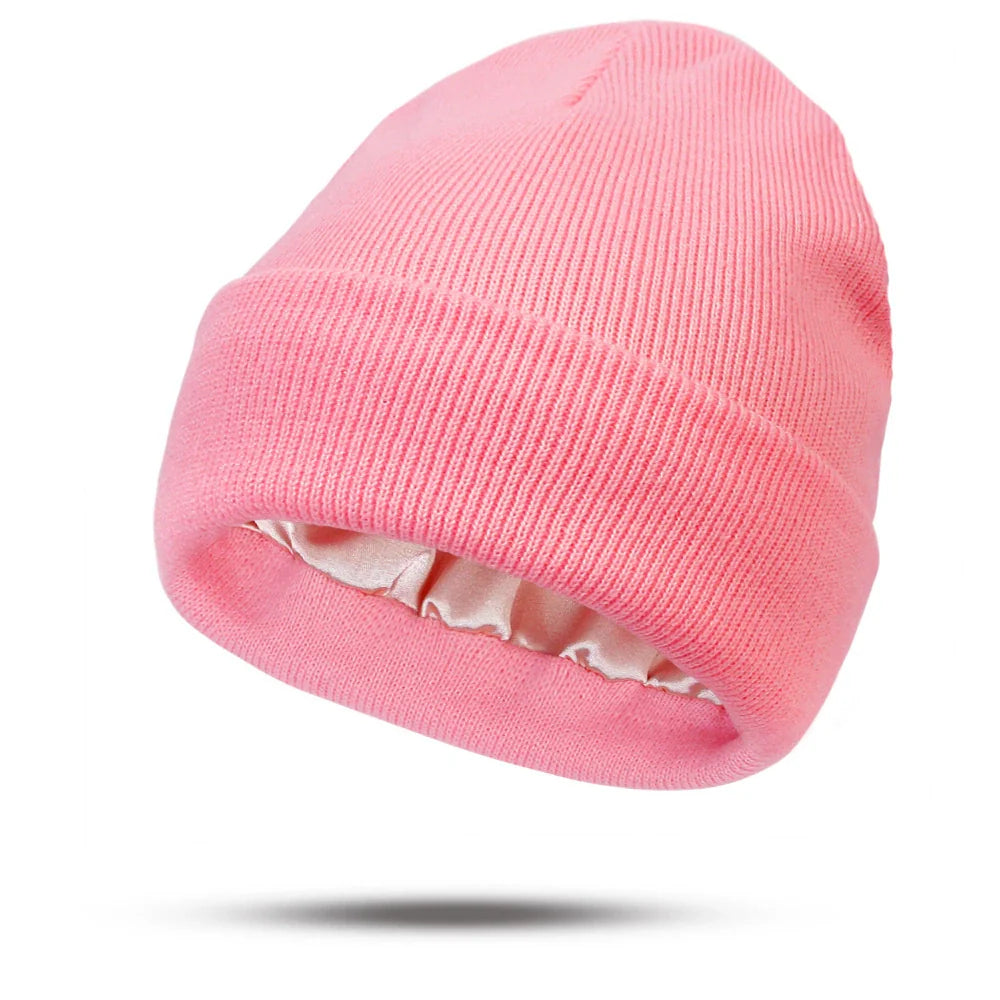 Warm Fit Beanie | Soft Cuffed Lined Winter Hat