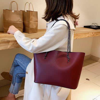 Large Capacity Women's Tote Handbag - Nocini
