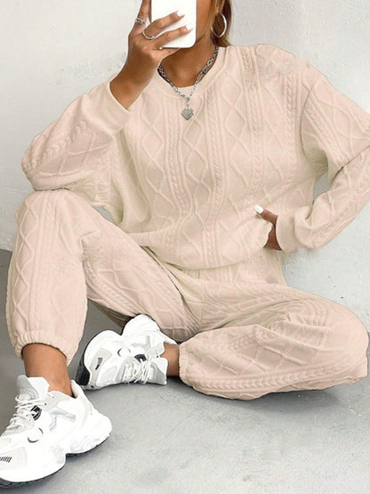 Cozy Women's Knit Loungewear Set