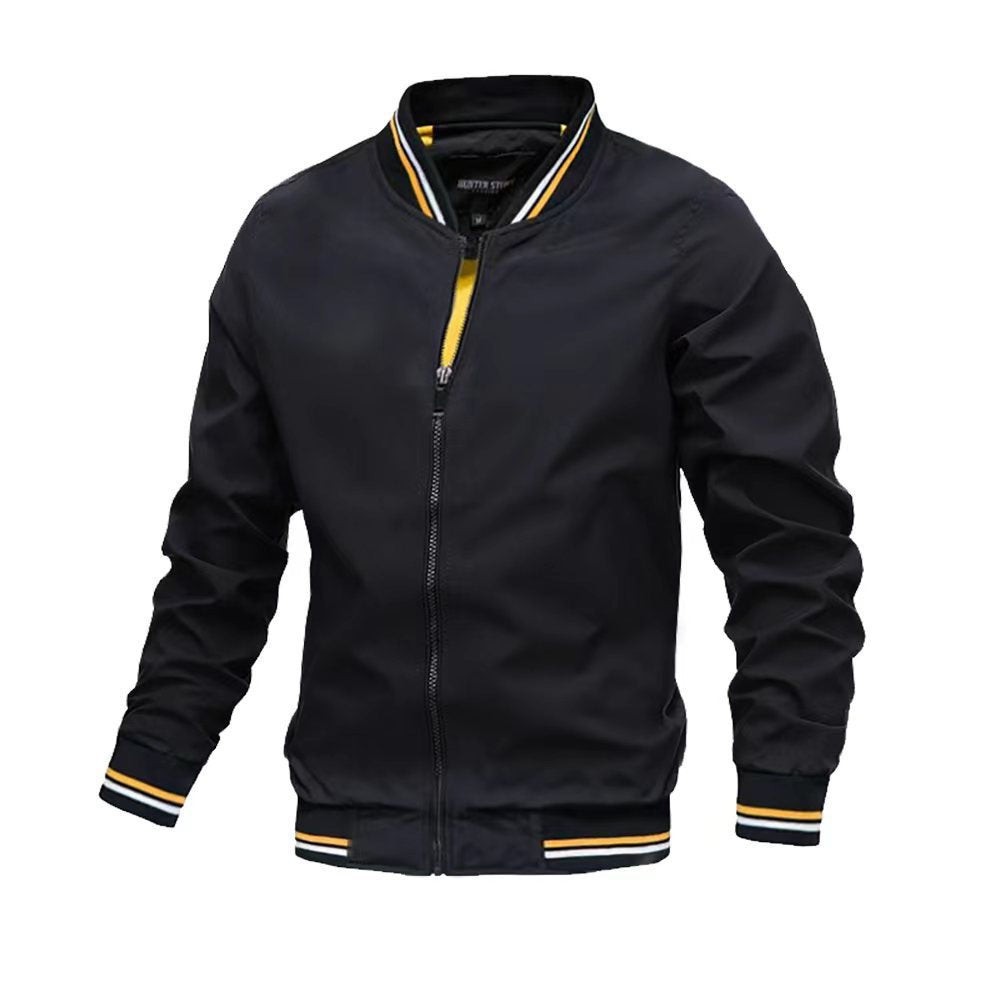 Waterproof Slim Fit Men's Zip Jacket