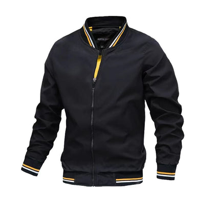 Waterproof Slim Fit Men's Zip Jacket