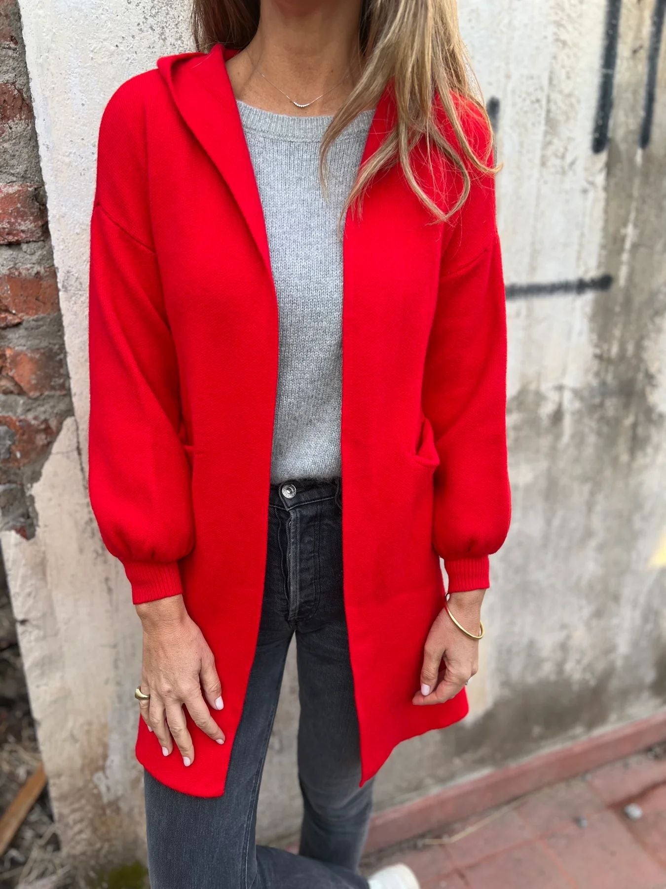 Stylish Hooded Sweater for Daily Wear - Nocini