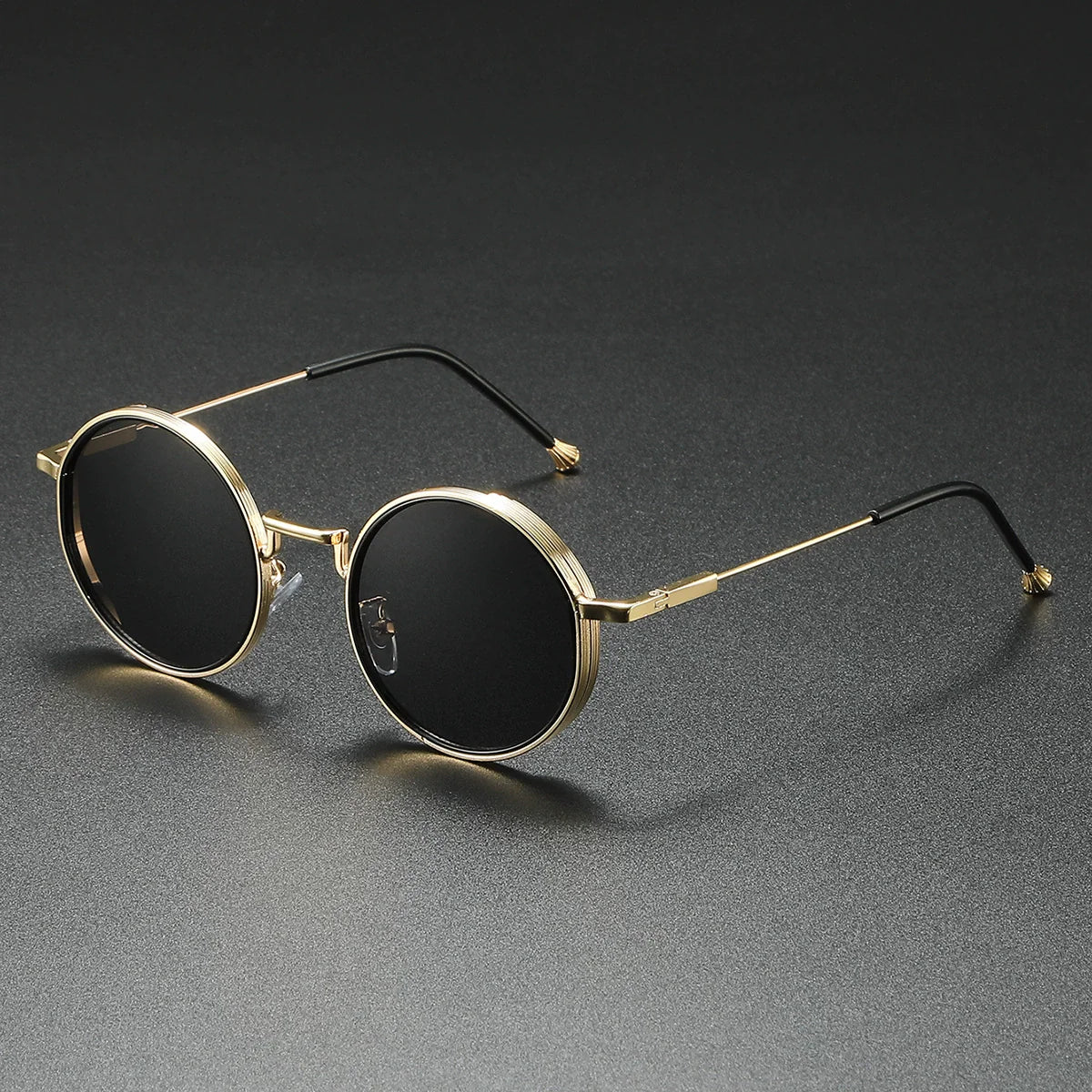 Round Fashion Women's Sunglasses - Nocini
