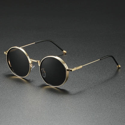 Round Fashion Women's Sunglasses - Nocini