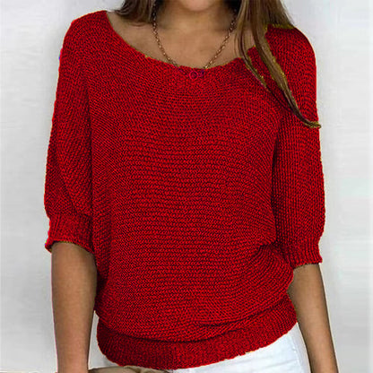 Cozy Carla Soft Pullover Sweater