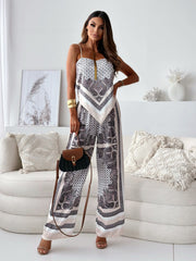 Comfy Women's Jumpsuit with Wide Legs and Soft Fabric