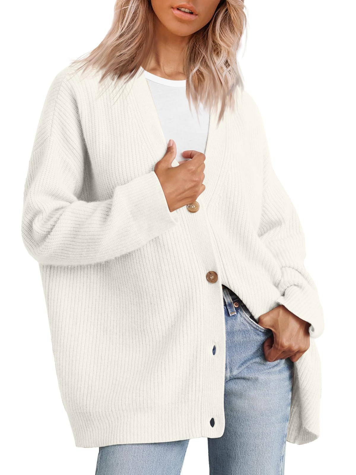 Colorful Striped Knitted Sweater